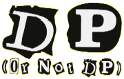 DP (Or Not DP) logo